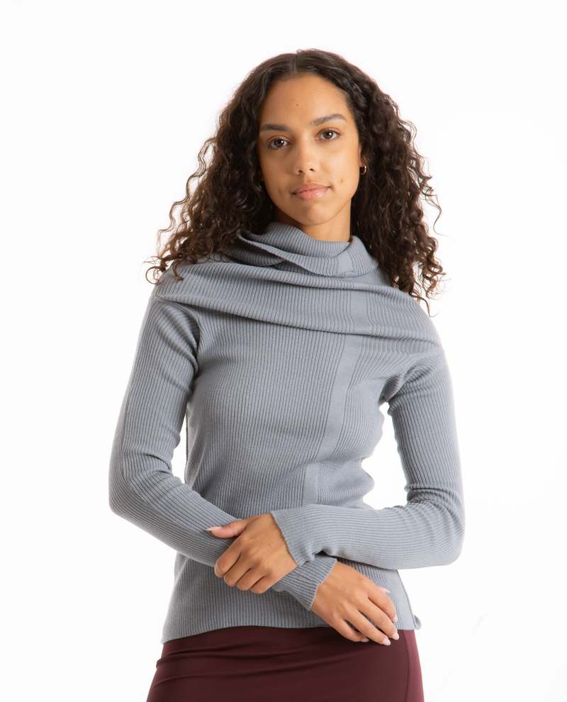 Paloma wool グレー オフショルダーセーター Paloma Wool Palmer Sweater - gray | Garmentory