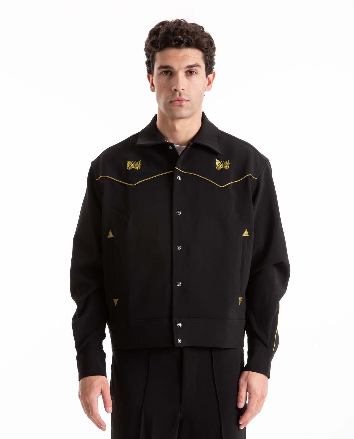 Needles Piping Cowboy Jacket Garmentory