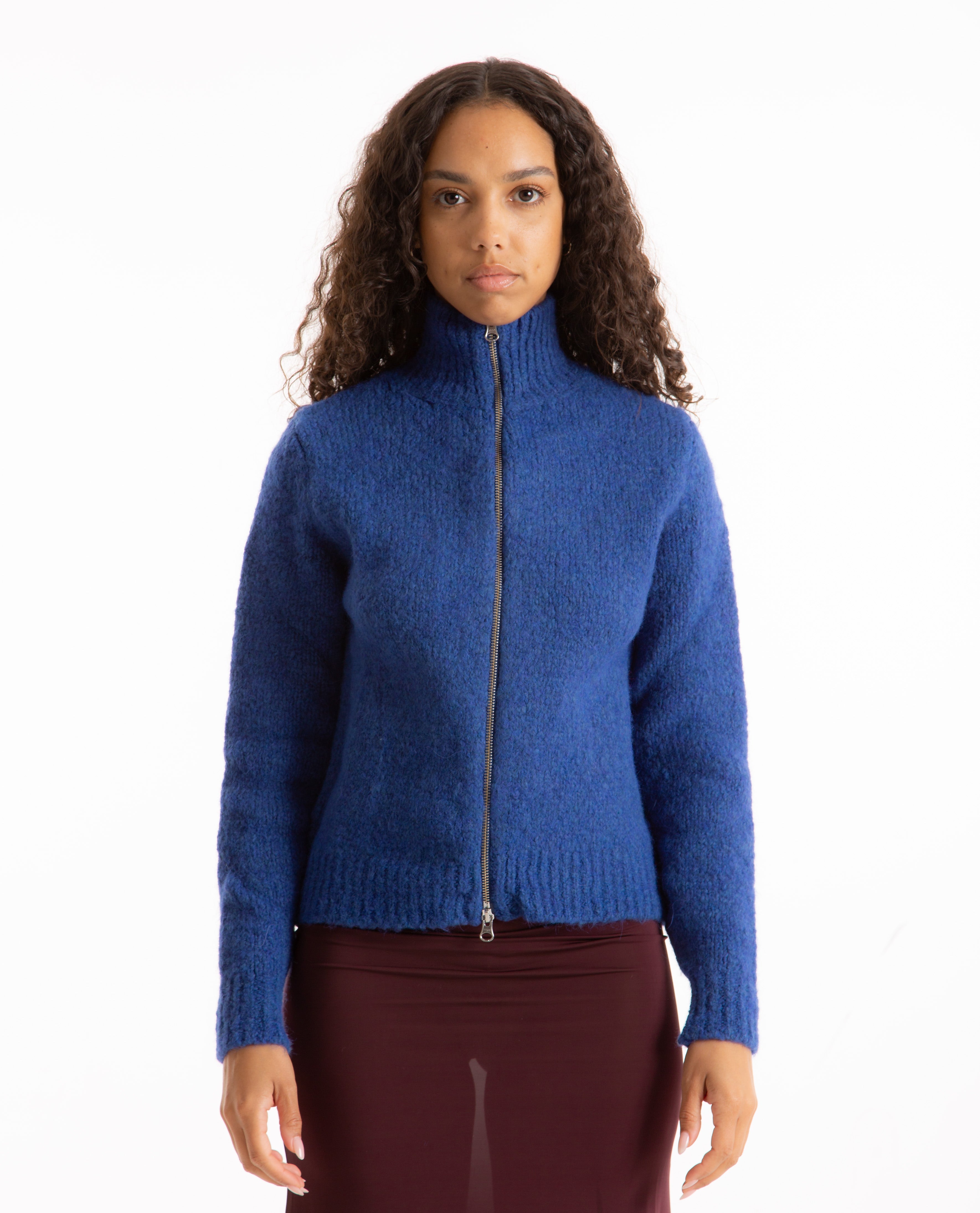 palomawool no 1784 / Stadium ニット Paloma Wool Stadium Knit Cardigan - Soft Blue | Garmentory