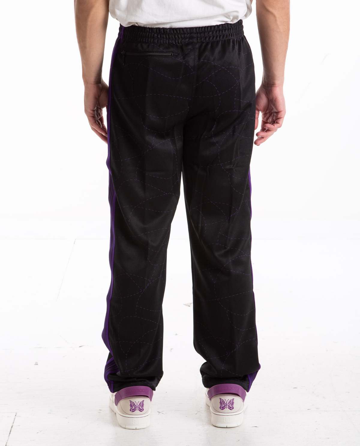 パンツ needles WESTERN LEISURE PANTS Needles Western Leisure Pant Double Cloth Beige – Neighbour