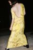 KAHLE V-Back Sheath Dress in Dye Yellow - Thumbnail 2