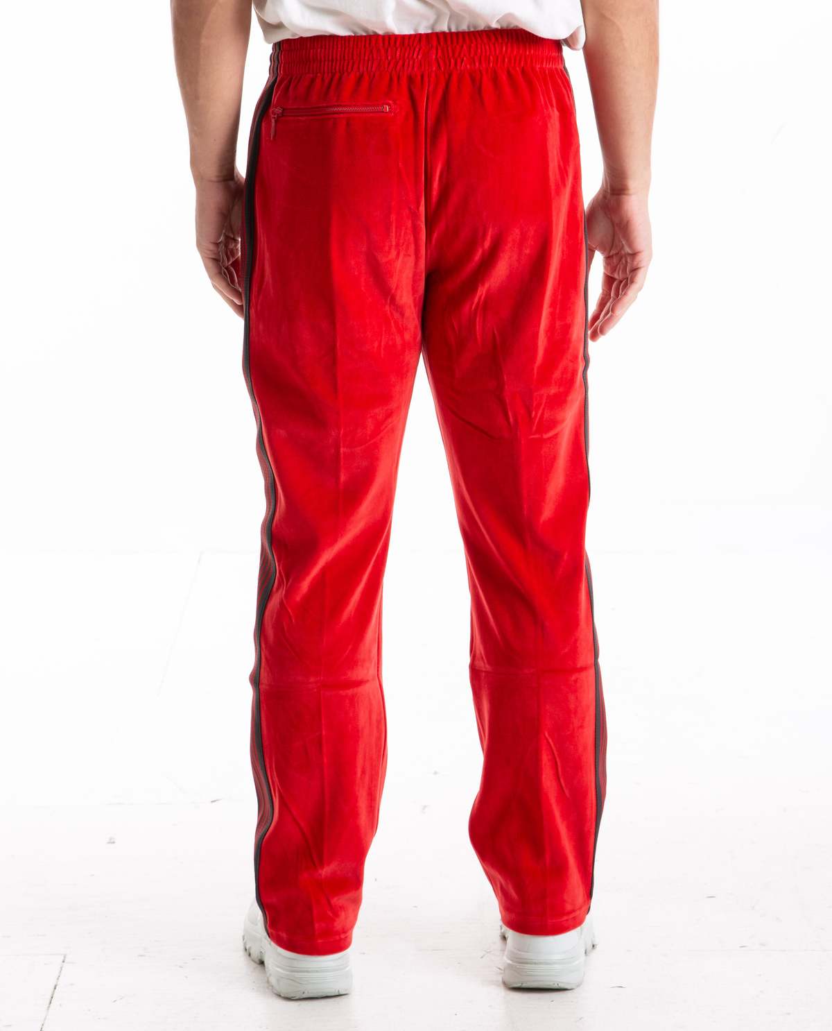 Needles Narrow Track Pant - red | Garmentory