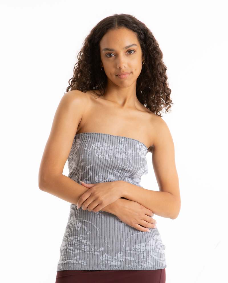 Paloma Wool Uli Top - gray | Garmentory