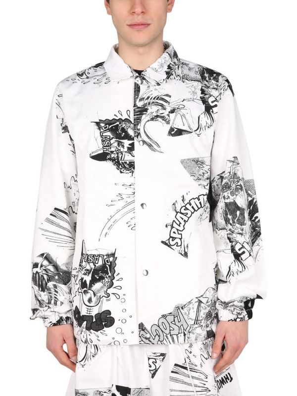 COMME DES GARONS COMME DE GARCONS X CHRISTIAN MARCLAY SHIRT JACKET