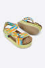 "INTENTIONALLY __________." ZONA PLATFORM SANDAL  - Thumbnail 3