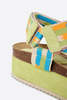 "INTENTIONALLY __________." ZONA PLATFORM SANDAL  - Thumbnail 5