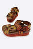 "INTENTIONALLY __________." ZONA PLATFORM SANDAL  - Thumbnail 6