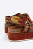 "INTENTIONALLY __________." ZONA PLATFORM SANDAL  - Thumbnail 10