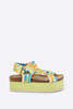 "INTENTIONALLY __________." ZONA PLATFORM SANDAL  - Thumbnail 12