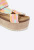 "INTENTIONALLY __________." ZONA PLATFORM SANDAL  - Thumbnail 16