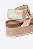 "INTENTIONALLY __________." ZONA PLATFORM SANDAL  - Thumbnail 17