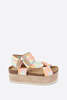 "INTENTIONALLY __________." ZONA PLATFORM SANDAL  - Thumbnail 18