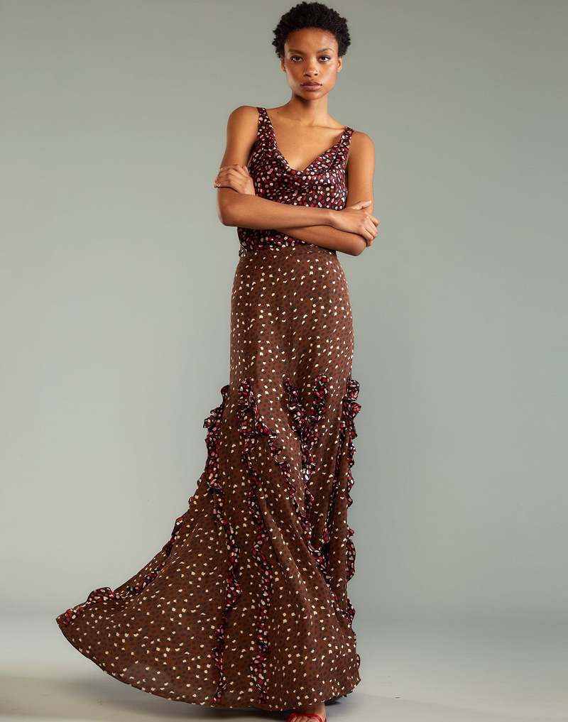 Cynthia Rowley Pippa Silk Skirt Cynthia Rowley Pippa Silk Skirt