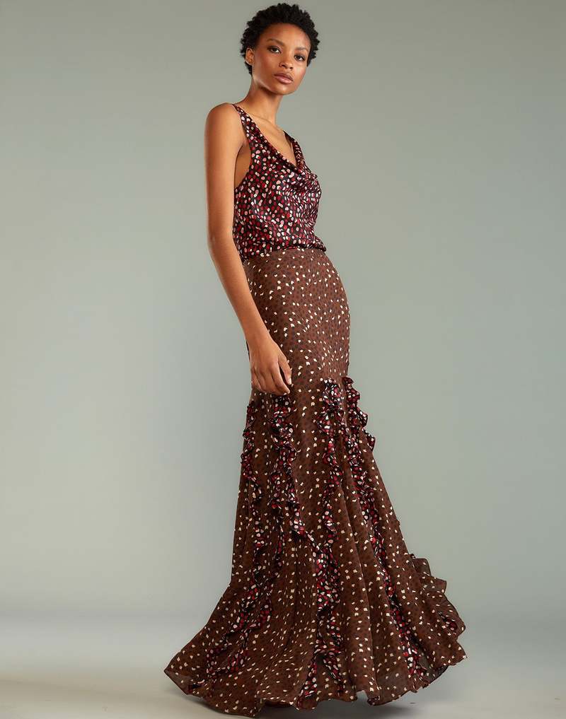 Cynthia Rowley Pippa Silk Skirt Cynthia Rowley Pippa Silk Skirt