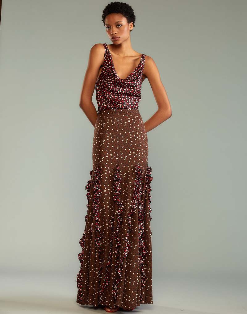 Cynthia Rowley Pippa Silk Skirt Cynthia Rowley Pippa Silk Skirt