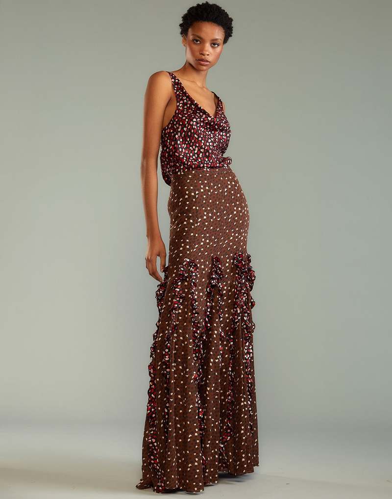 Cynthia Rowley Pippa Silk Skirt Cynthia Rowley Pippa Silk Skirt