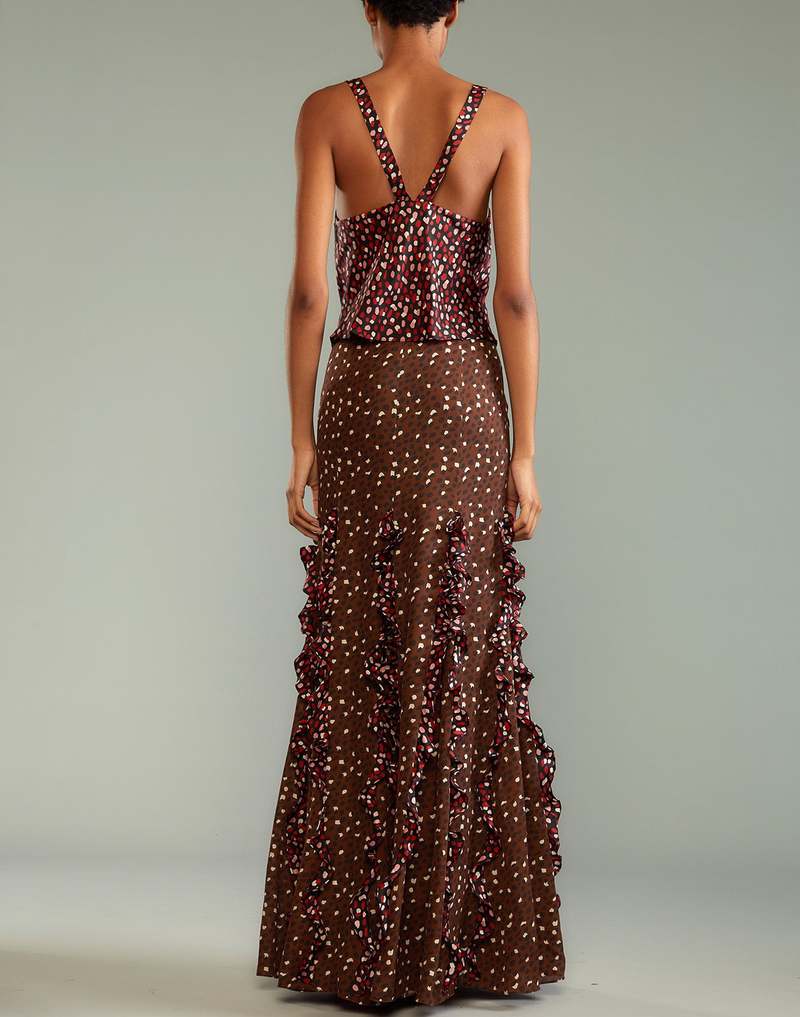 Cynthia Rowley Pippa Silk Skirt Cynthia Rowley Pippa Silk Skirt