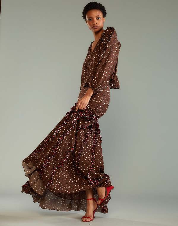 Cynthia Rowley Pippa Silk Skirt Cynthia Rowley Pippa Silk Skirt