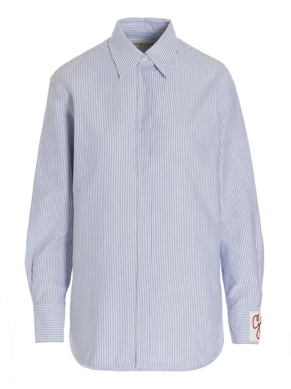 GOLDEN GOOSE Oxford boyfriend shirt | Garmentory