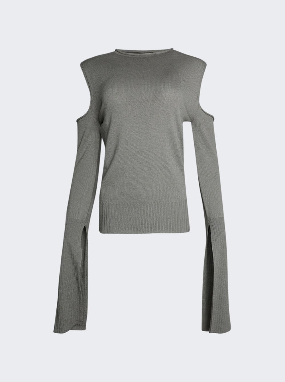 トップス rick owens cape sleeve knit Rick Owens Cape Sleeve Knit Sweater | Garmentory