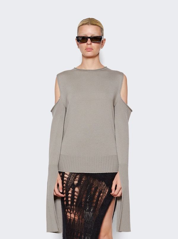 トップス rick owens cape sleeve knit Rick Owens Cape Sleeve Knit Sweater | Garmentory