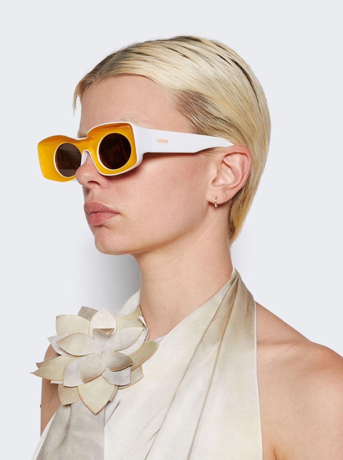 Loewe Paula’s Ibiza Yellow Oversized Sunglasses New Full Set Rare LOEWE Loewe x Paula main image 4