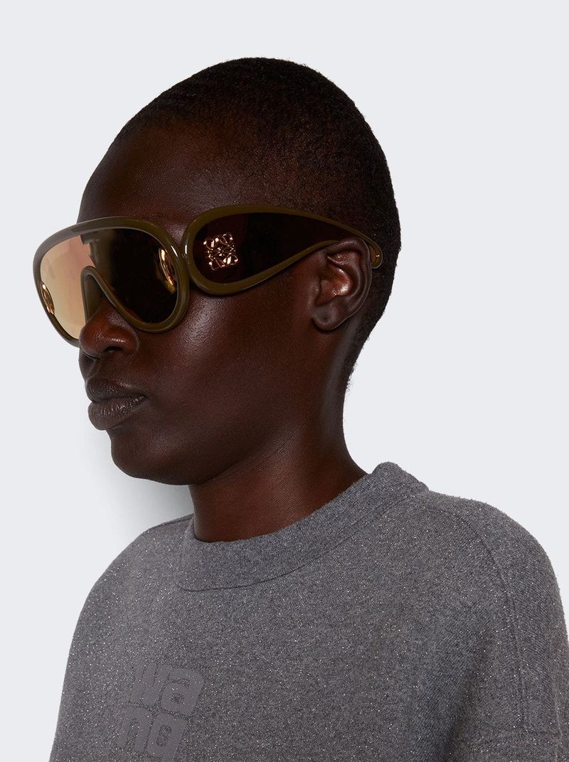 LOEWE【ロエベ】Paula's Ibiza ウェーブシールド サングラス LOEWE【ロエベ】Paula's Ibiza ウェーブシールド サングラス