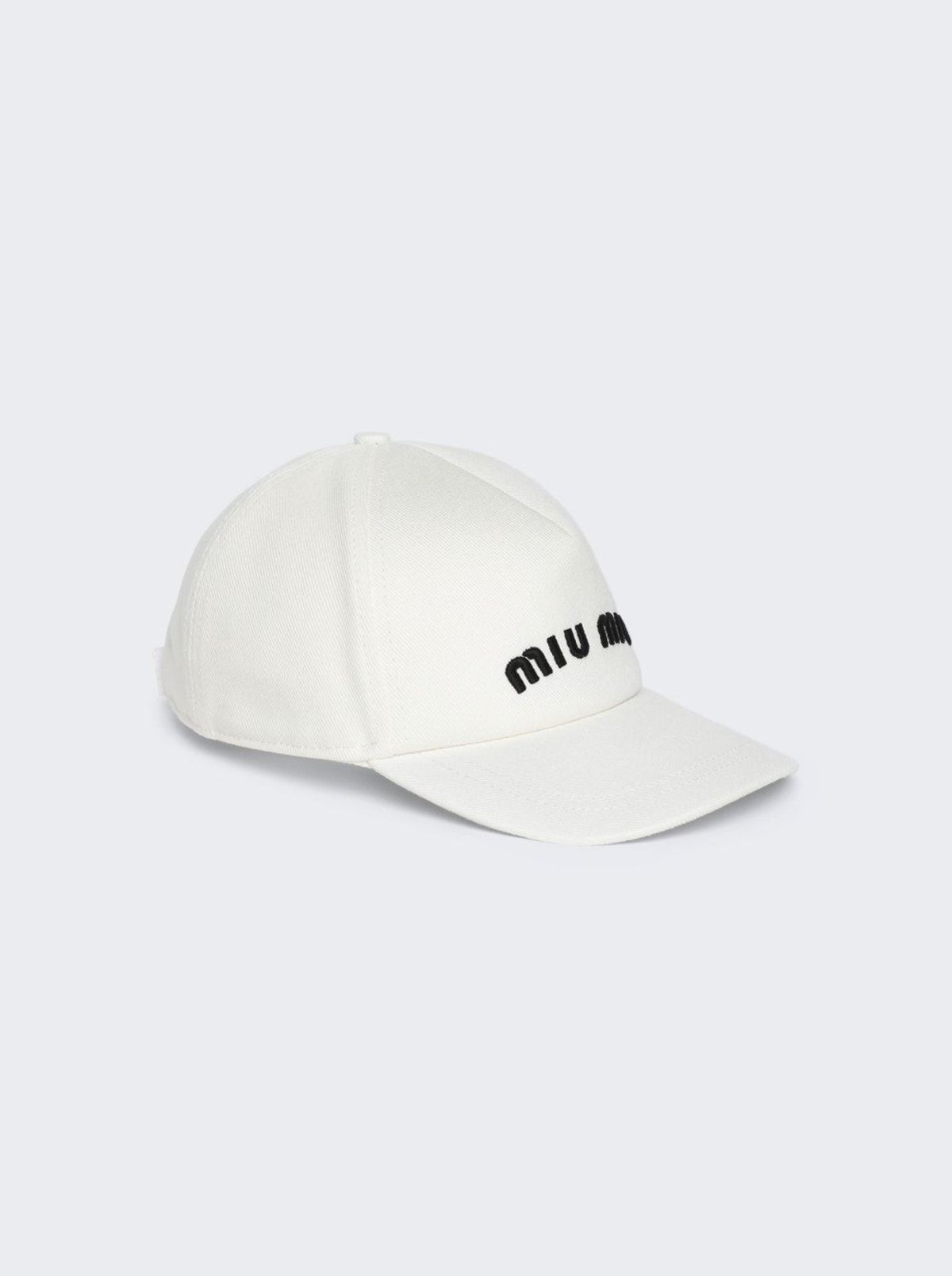 MIU MIU Drill Baseball Cap - White | Garmentory