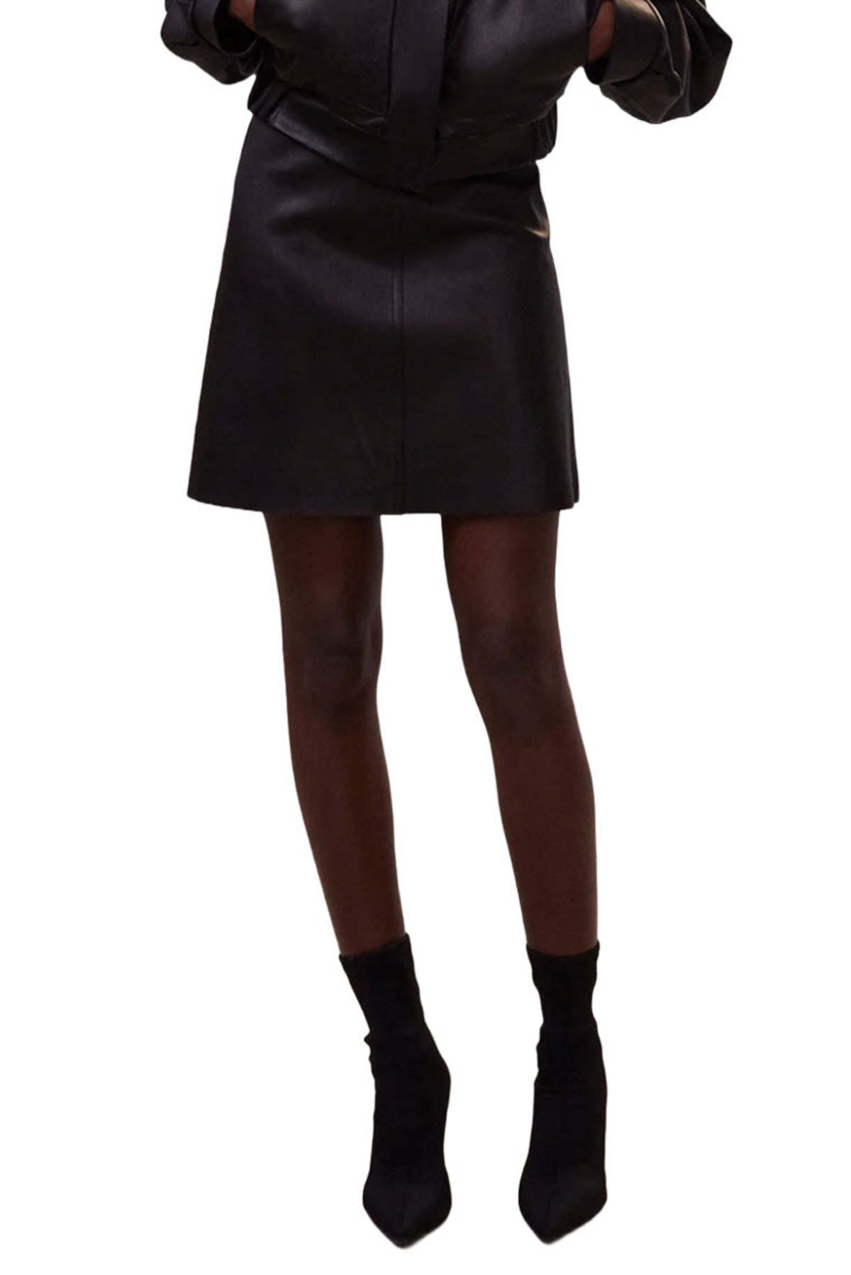 STOULS Lucie Mini Skirt - Black | Garmentory