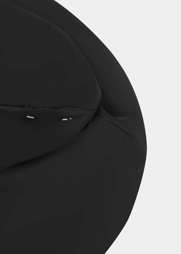 Unisex Heliot Emil AMORPHOUS CROSSBODY BAG - BLACK | Garmentory