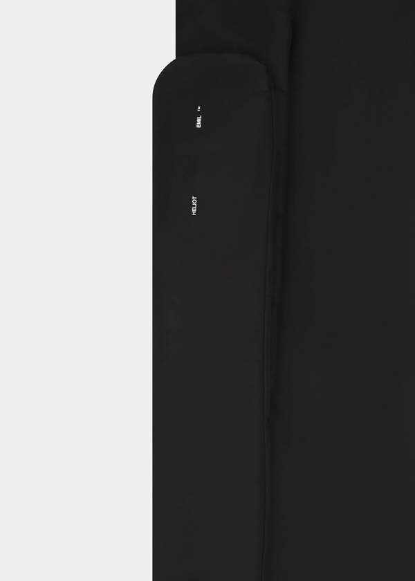 Unisex Heliot Emil AMORPHOUS CROSSBODY BAG - BLACK | Garmentory