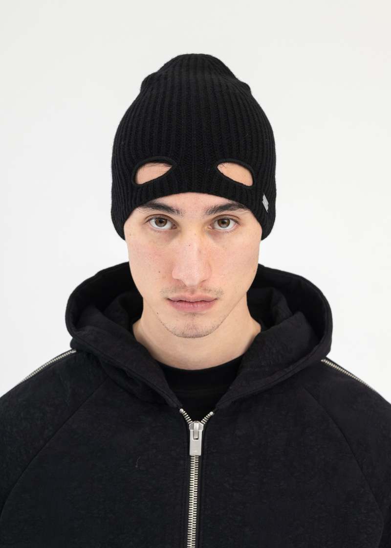 帽子 HELIOT EMIL HAT beanie HELIOT EMIL Obelis Beanie | Black | FARFETCH