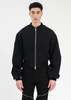 Heliot Emil  WAVES BOMBER JACKET - BLACK - Thumbnail 1