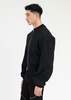 Heliot Emil  WAVES BOMBER JACKET - BLACK - Thumbnail 2