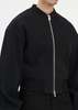 Heliot Emil  WAVES BOMBER JACKET - BLACK - Thumbnail 3