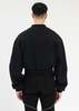 Heliot Emil  WAVES BOMBER JACKET - BLACK - Thumbnail 4
