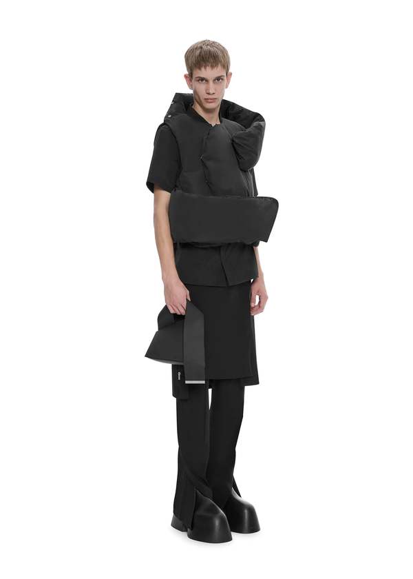 Heliot Emil HELIOT EMIL | Black - Bag BAG Cesta Unisex CESTA BLACK 