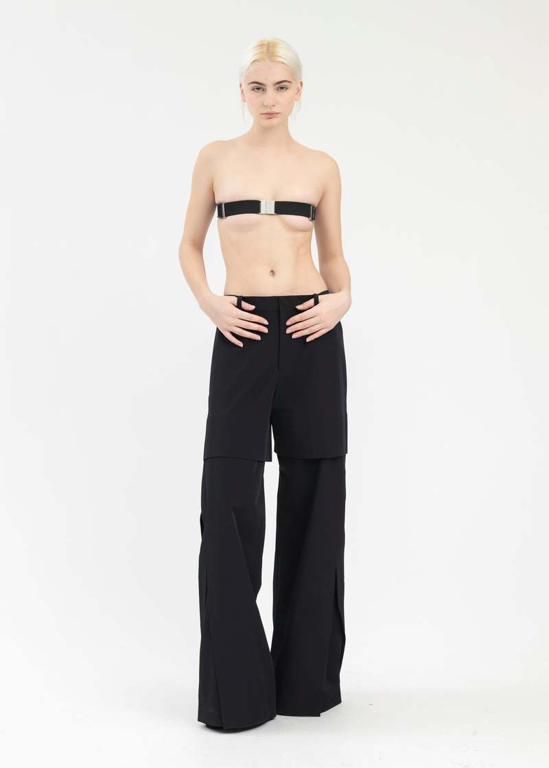 Heliot Emil FORMED CARGO - BLACK | Garmentory