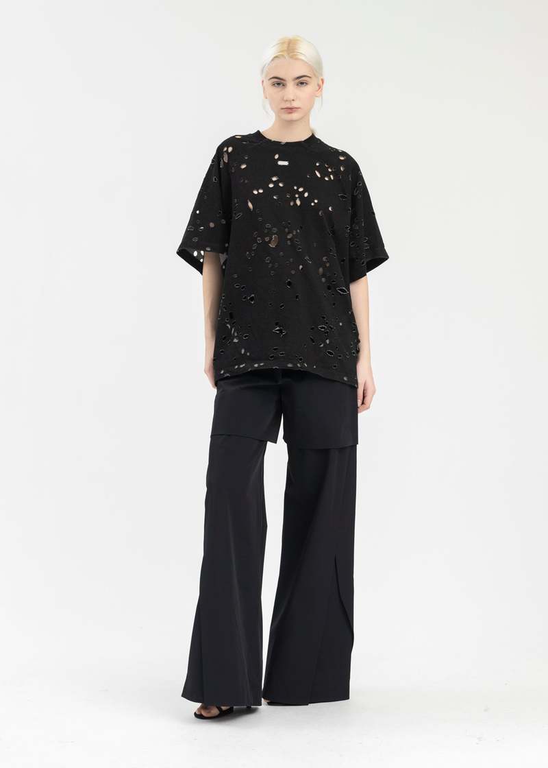 Heliot Emil FORMED CARGO - BLACK | Garmentory