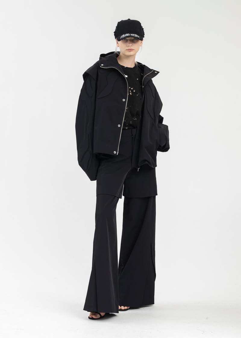Heliot Emil FORMED CARGO - BLACK | Garmentory