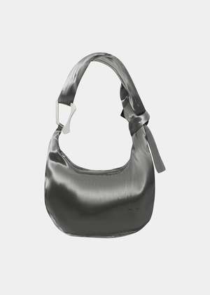 Heliot Emil LIQUID METAL ATTACHE TOTE - BLACK | Garmentory