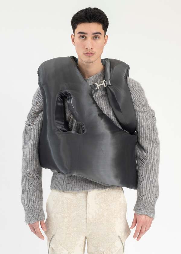 LIQUID METAL VEST | Garmentory