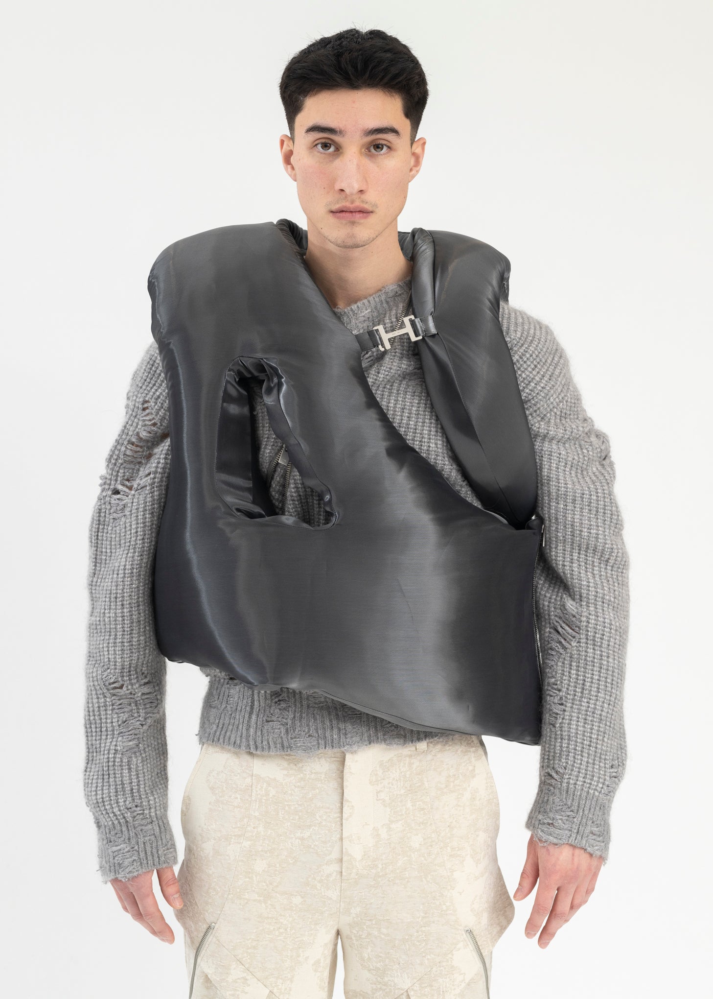LIQUID METAL VEST | Garmentory