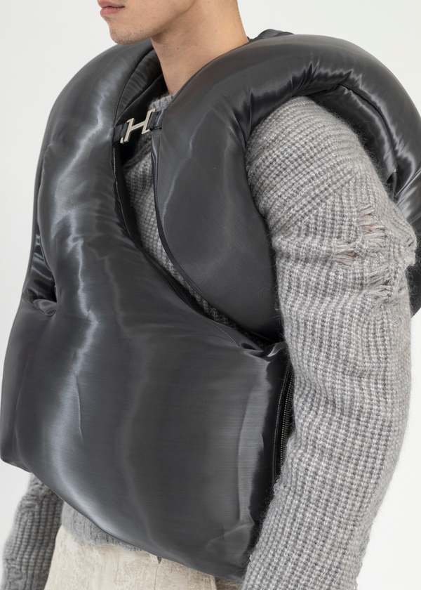 LIQUID METAL VEST | Garmentory