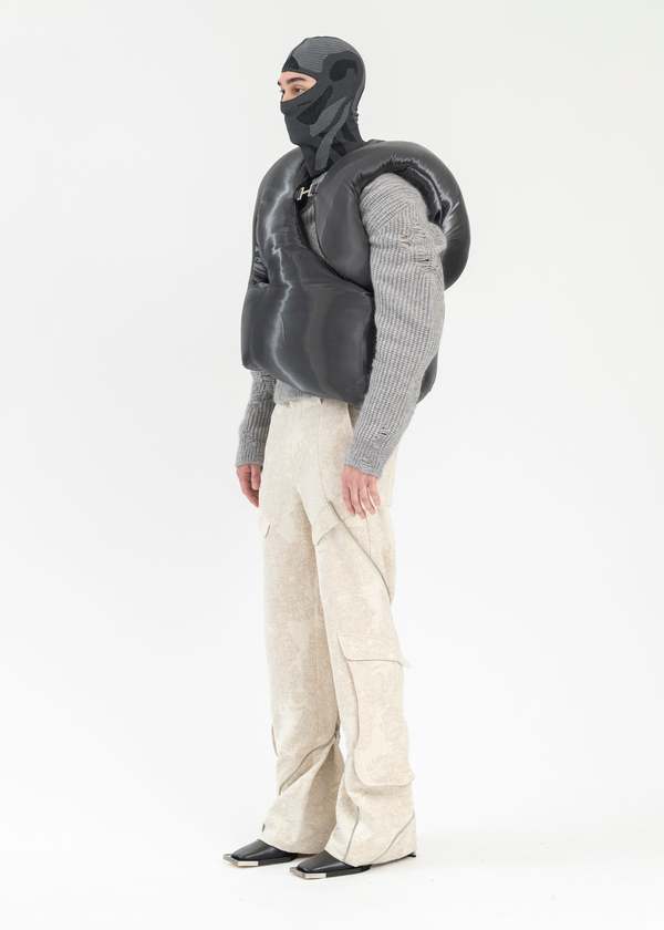 LIQUID METAL VEST | Garmentory
