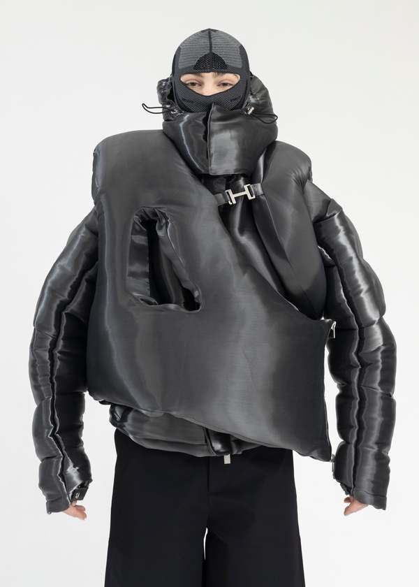 LIQUID METAL VEST | Garmentory