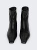 khaite Arizona Ankle Boot - Black - Thumbnail 3