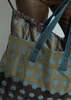 Epice Blue Dot Big Tote - blue dot - Thumbnail 3