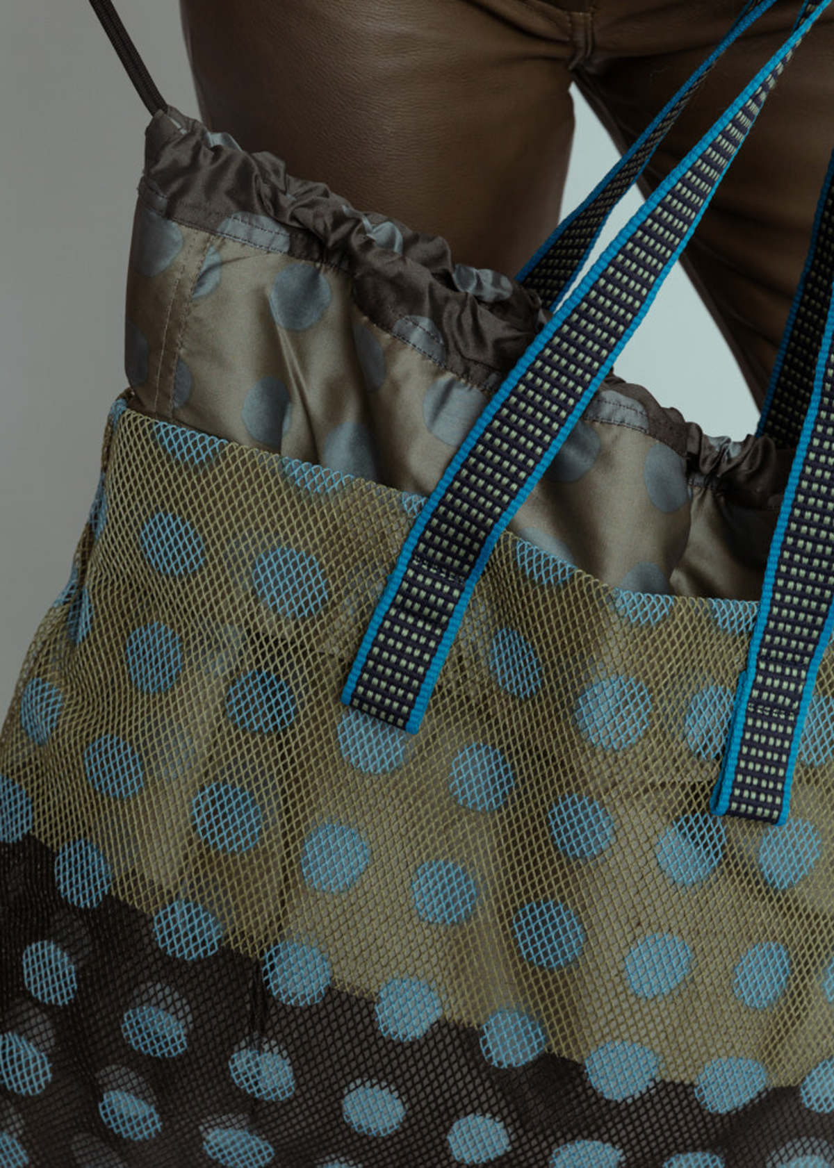 Epice Blue Dot Big Tote - blue dot - Image 3 of 3