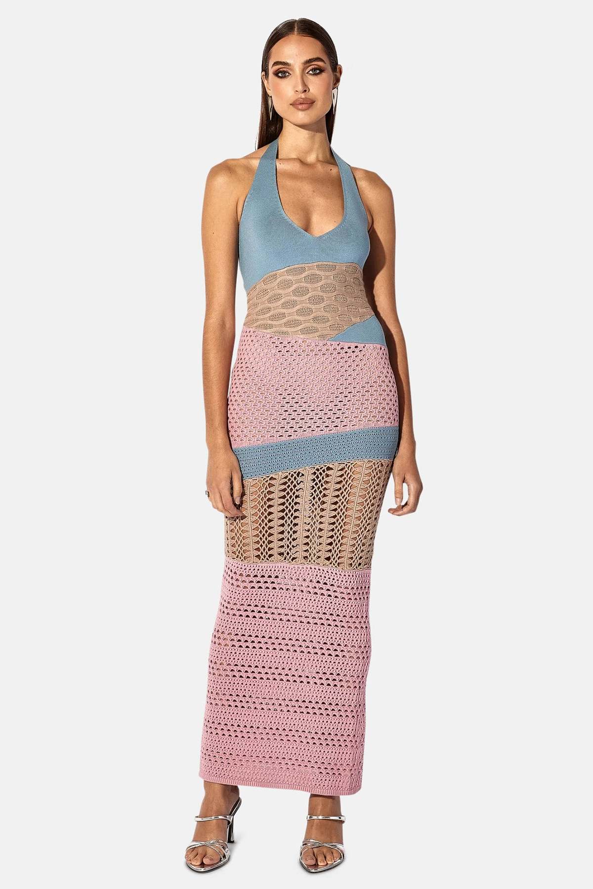 desert rose midi dress XS / DESERT ROSE / Standard Production